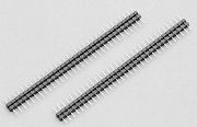 152 / 152DB series - Pin -Header- Strips Single Row with round contact 2.54mm pitch - Weitronic Enterprise Co., Ltd.
